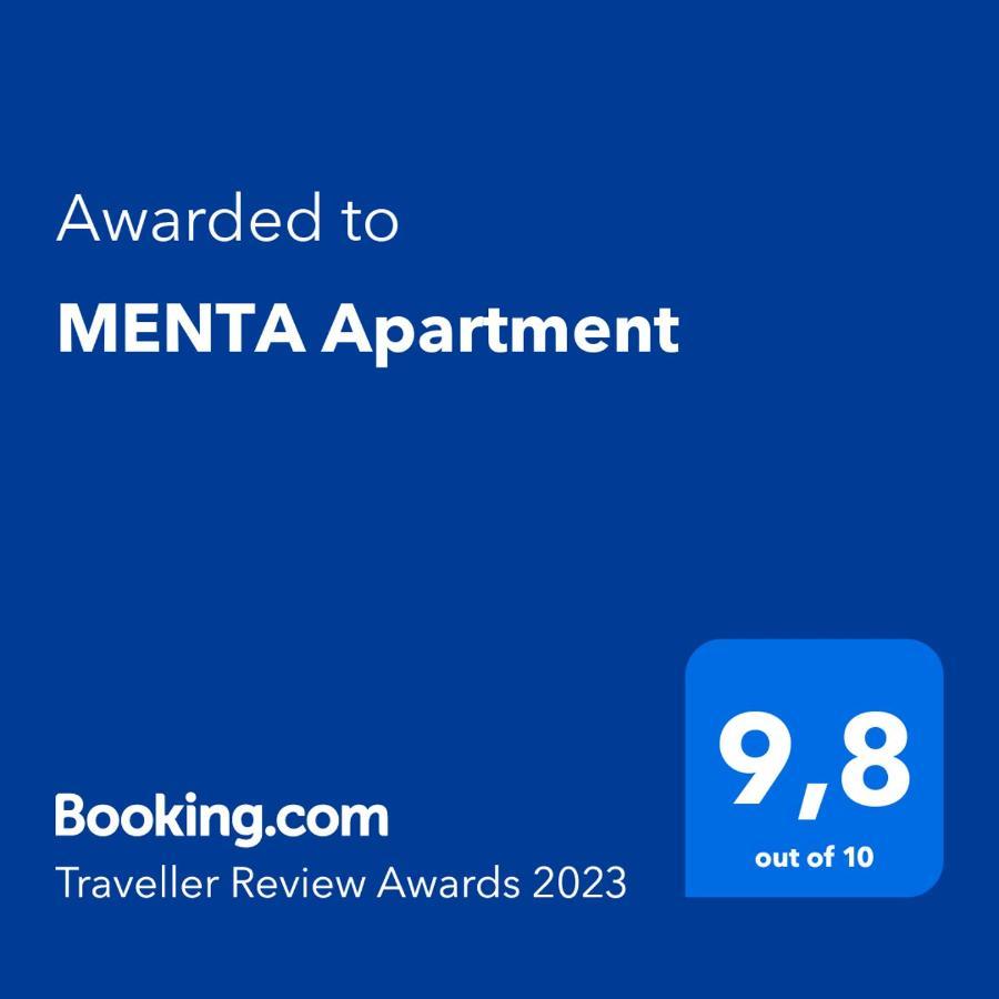 Menta Apartment Nea Iraklitsa Eksteriør billede