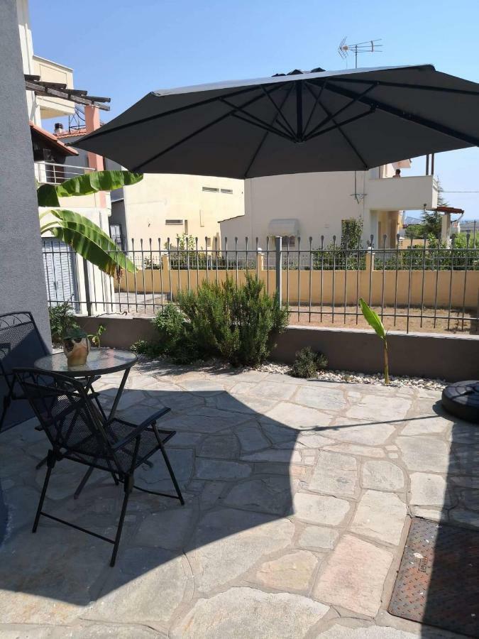 Menta Apartment Nea Iraklitsa Eksteriør billede
