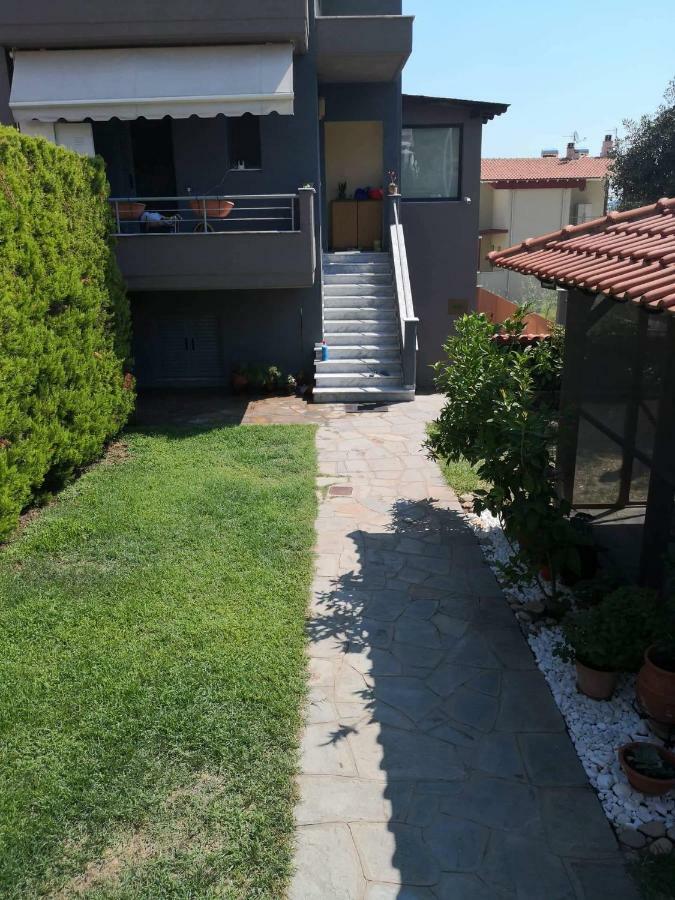 Menta Apartment Nea Iraklitsa Eksteriør billede